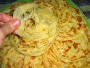 طريقة تحضير الملوي المحشي والمعسل - تحضير الملوي الجزائري