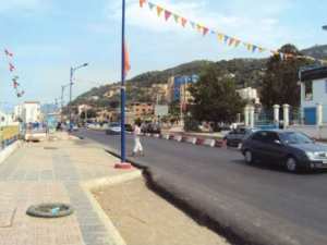 Côte est de Bejaïa