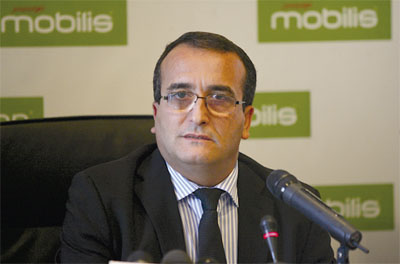 Mobilis se félicite de sa position de leadership de la 3G en Algérie