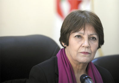 Nouria Benghebrit veut une rentrée scolaire sereine