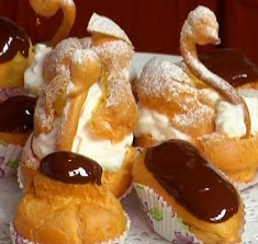 عجينة الشو   الاكلير _ حورية المطبخ