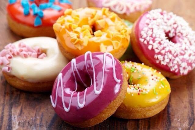 طريقة عمل الدونات - دونات - دونات بالفرن - تحضير الدونات