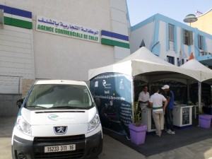 القافلة الوطنية للمؤسسات المصغرة تحطّ رحالها بولاية الشلف