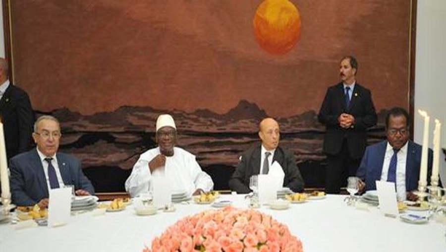 Ould Khelifa offre un dîner en l'honneur du président malien