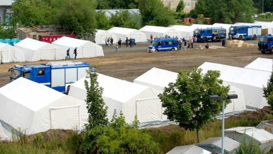 L'Allemagne se montre solidaire avec les réfugiés