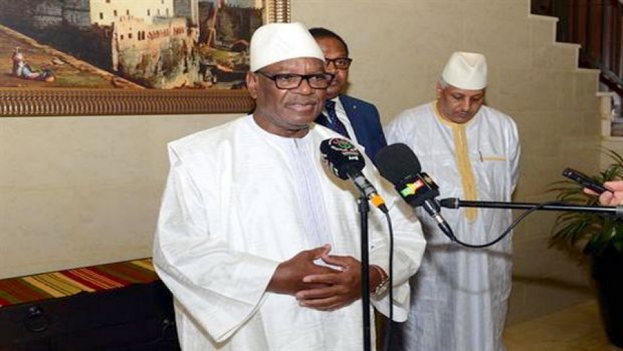 Le président Bouteflika, une 