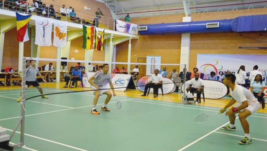 JJeux Africains-2015 (Badminton)