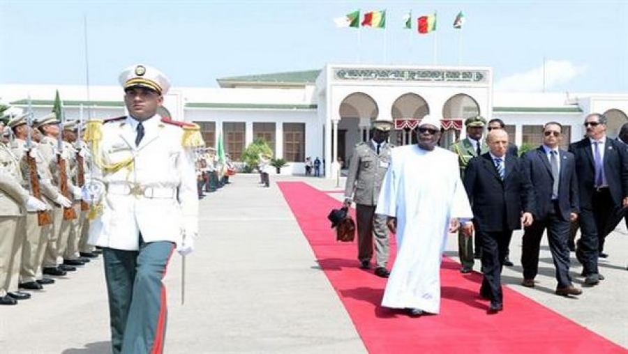 Le président malien achève une visite de travail et d'amitié en Algérie