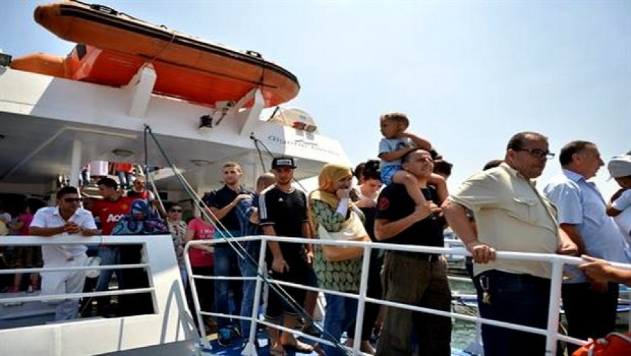 Lancement du programme d'exploitation d'automne de la ligne de transport maritime Alger-Ain Bénian