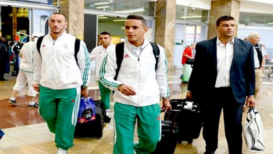 CAN-2017 (qualifications) Lesotho-Algérie