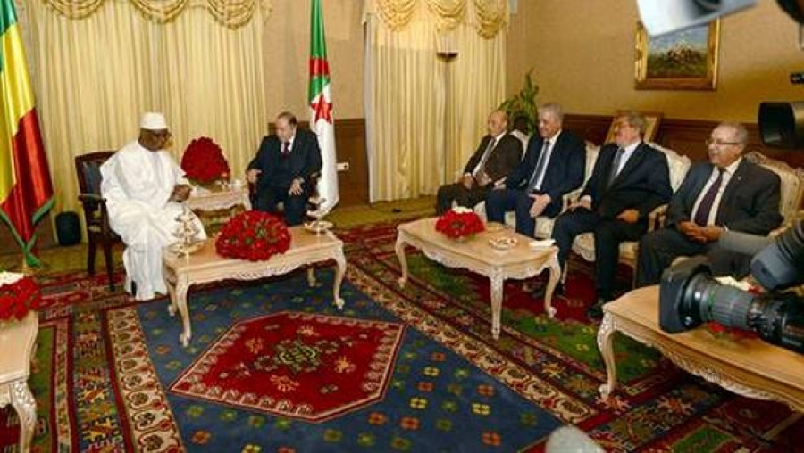 Communiqué conjoint algéro-malien à l'issue de la visite du président Keita à Alger
