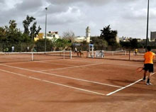 Omnisports/ Tennis - tournoi international de Sidi-Fredj
