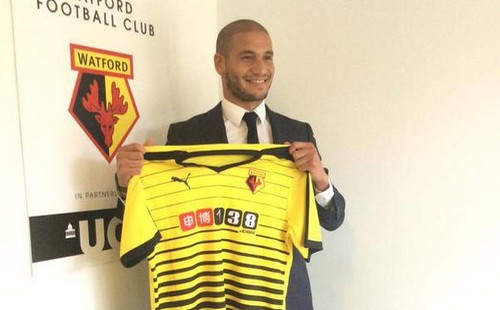 قديورة ينتقل رسميا إلى واتفورد الإنجليزي