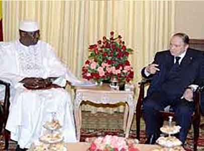 Ibrahim Boubacar Keita a déclaré