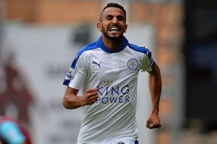 محرز أحسن لاعب في الدوري الانجليزي الممتاز لشهر أوت