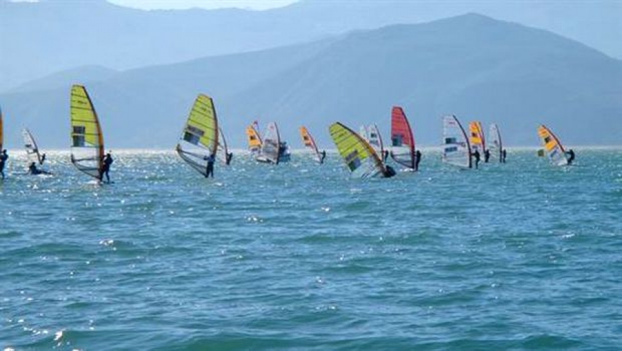 Coupe d'Algérie de voile  optimist  par équipe