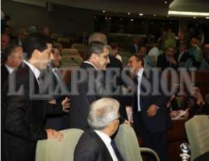 Sellal maintient le cap