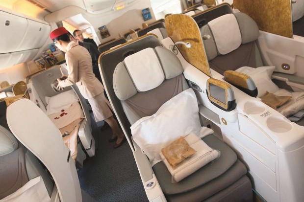 La nouvelle classe affaires d'Emirates
