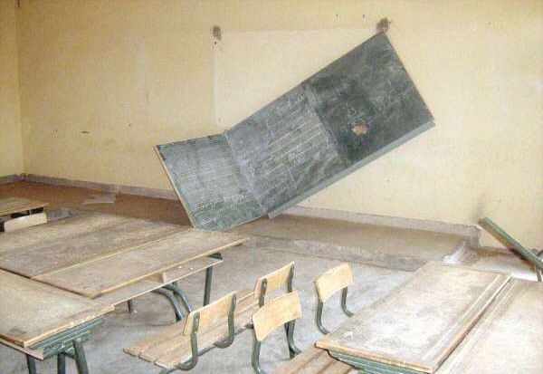 Des écoles primaires dans un état déplorable