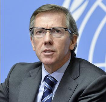 La course contre la montre de Bernardino Leon