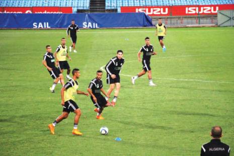 Lesotho ' Algérie, J-3