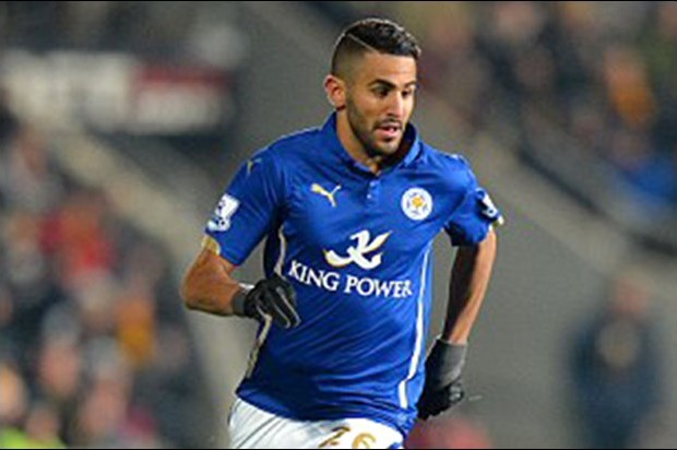 Mahrez, meilleur buteur de Premier League