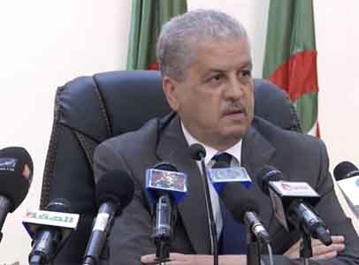 Abdelmalek Sellal confirme
