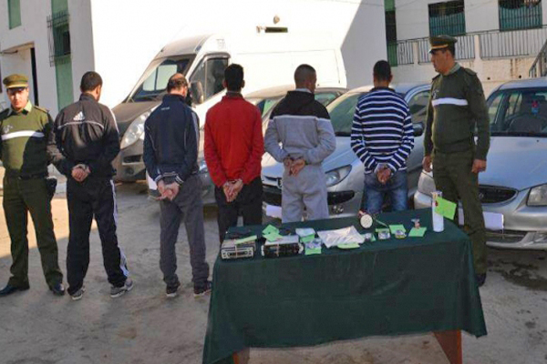 تفكيك عصابة أشرار مختصة بسرقة السيارات بالعاصمة