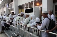 Les premiers contingents commencent à rejoindre La Mecque