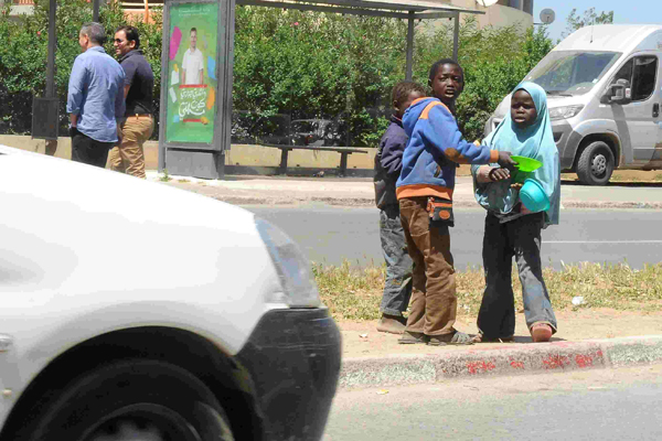 صدامات يومية بين متسولين أفارقة وجزائريين ببسكرة