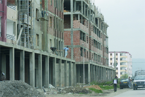 Infrastructures scolaires à Ali-Mendjeli