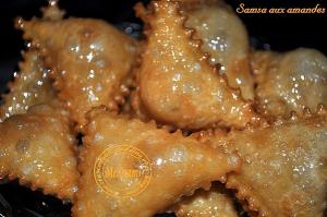 Samsa-Triangles en amandes