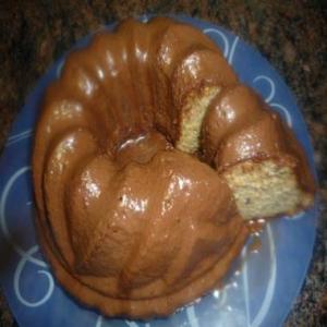 Couronne à la banane et au chocolat