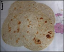 Fajitas ou Gallettes mexicaine