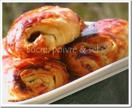petits pains aux chocolat