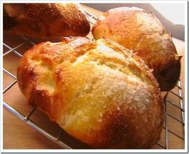 Brioches au sucre