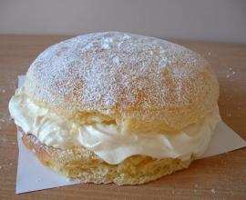 Tropézienne façon Valrhona