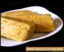 Panisses à l'orientale