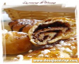 Pain au lait briochés