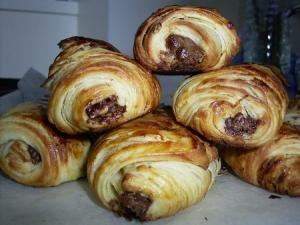 petits pains au chocolat