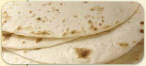 Tortillas de farine