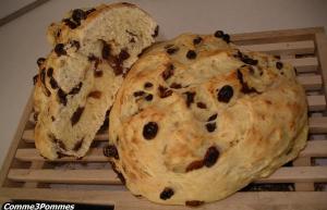 Pain aux raisins