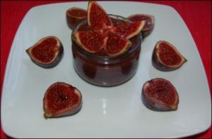 CONFITURE DE FIGUES