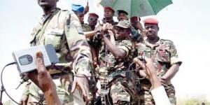 La manifestation se termine en apothéose