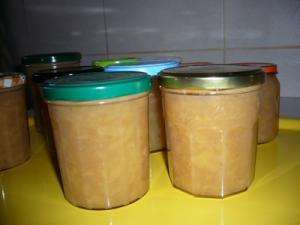 Confiture de Banane à la Cannelle