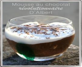 Mousse au chocolat révolutionnaire