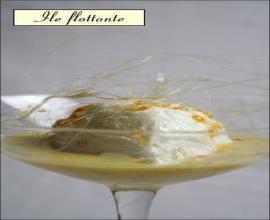 Ile flottante au four