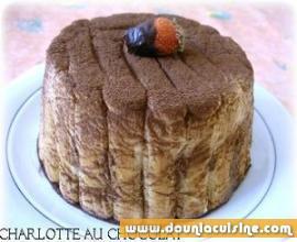 Charlotte au Chocolat de Celine