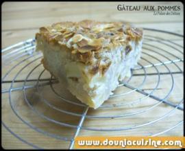 Le gâteau aux pommes