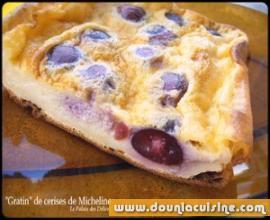 Gratin de cerises de Kamel